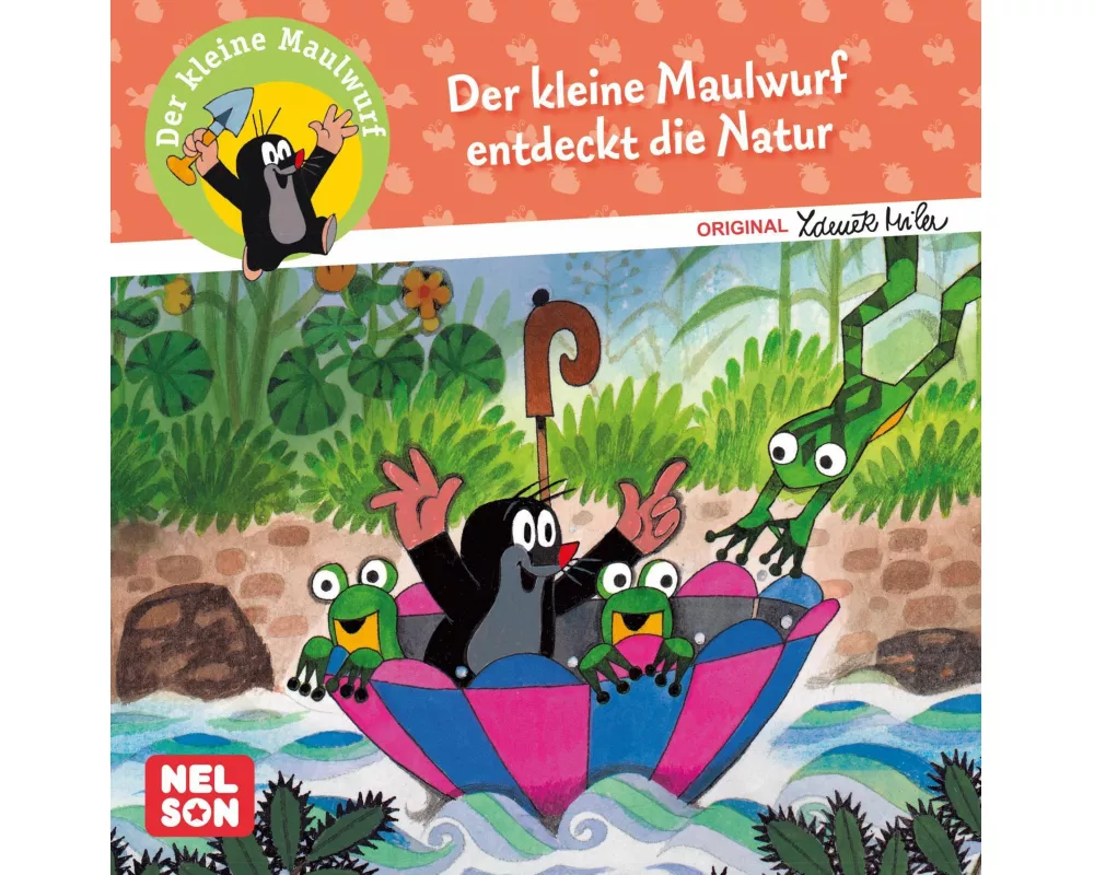 Der kleine Maulwurf entdeckt die Natur