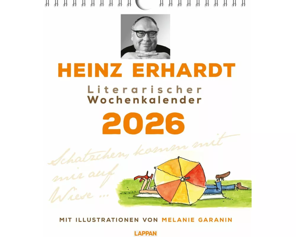 Heinz Erhardt – Literarischer Wochenkalender 2026