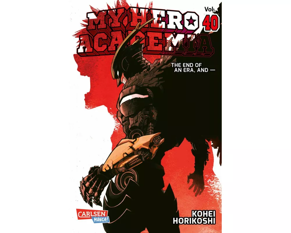 My Hero Academia 40