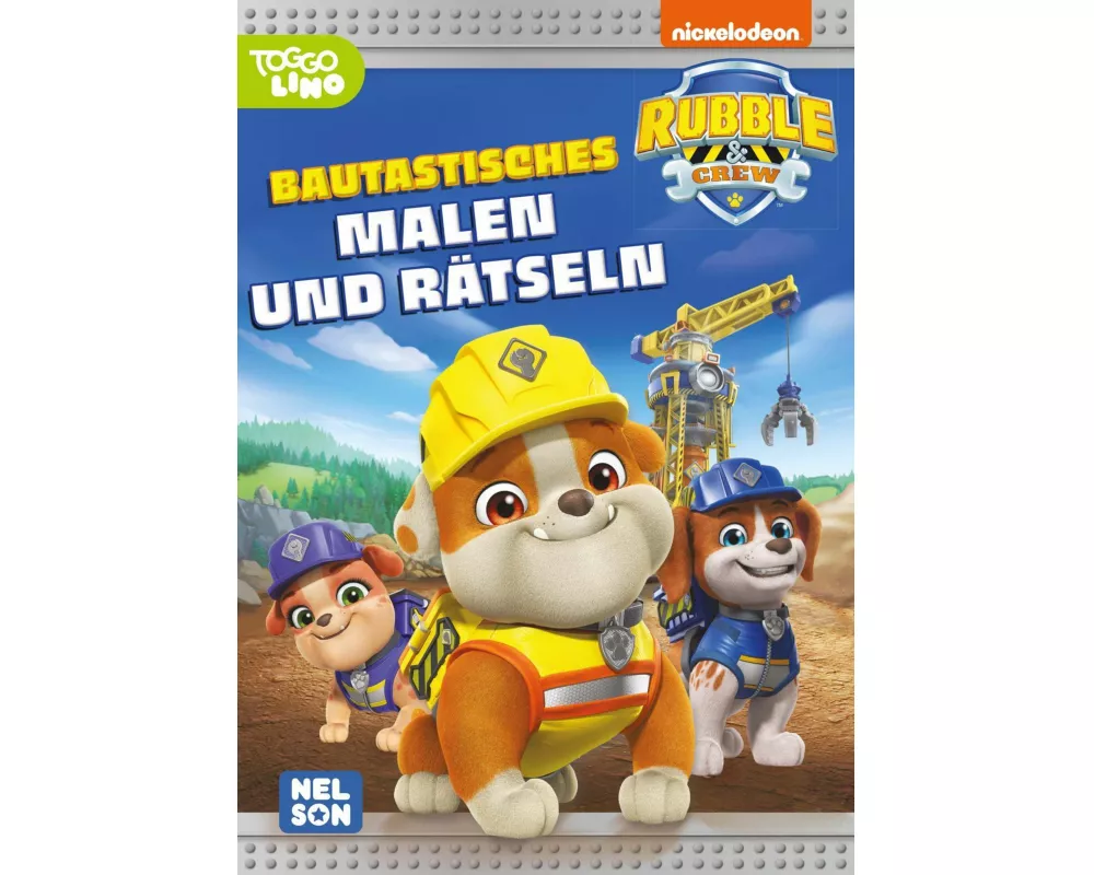 Rubble & Crew: Bautastisches Malen und Rätseln