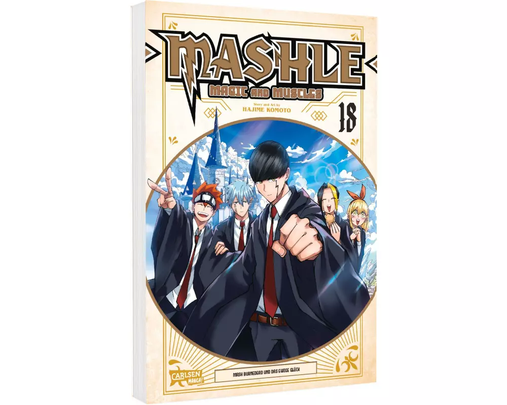 Mashle: Magic and Muscles 18