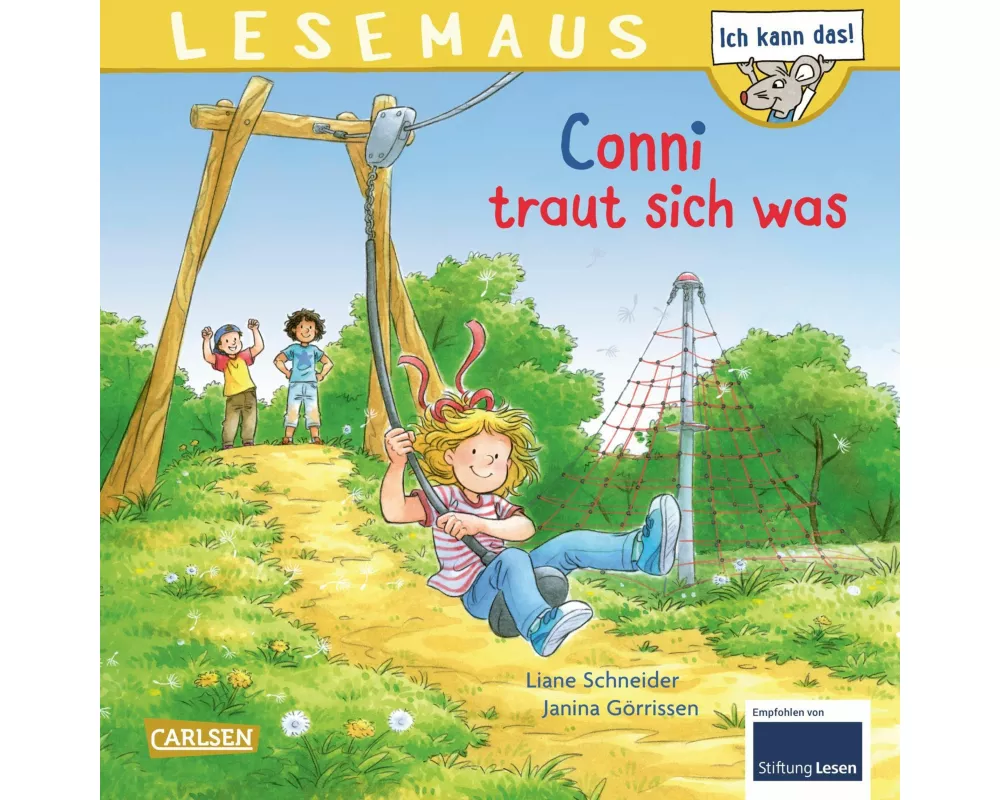 LESEMAUS 115: Conni traut sich was