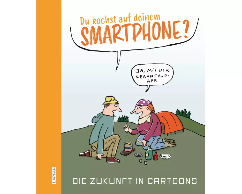 Du kochst auf deinem Smartphone?