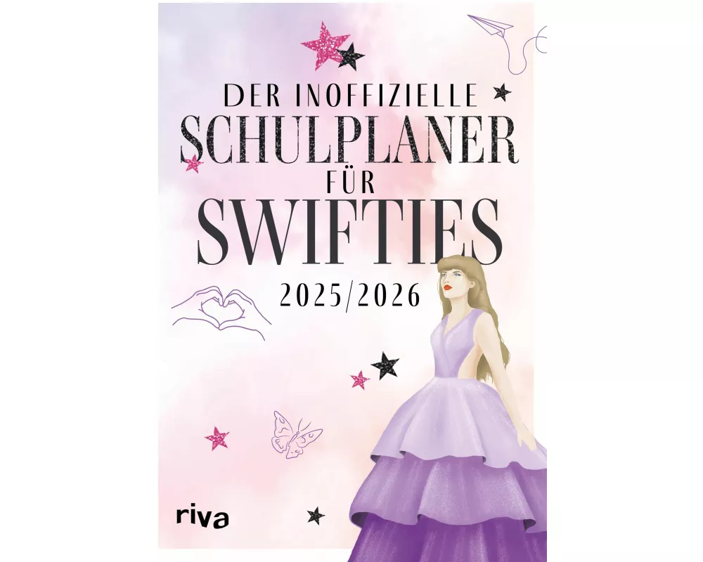 Der inoffizielle Schulplaner für Swifties 2025/2026