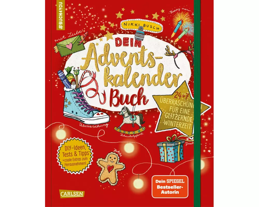#buch4you: Dein Adventskalender-Buch