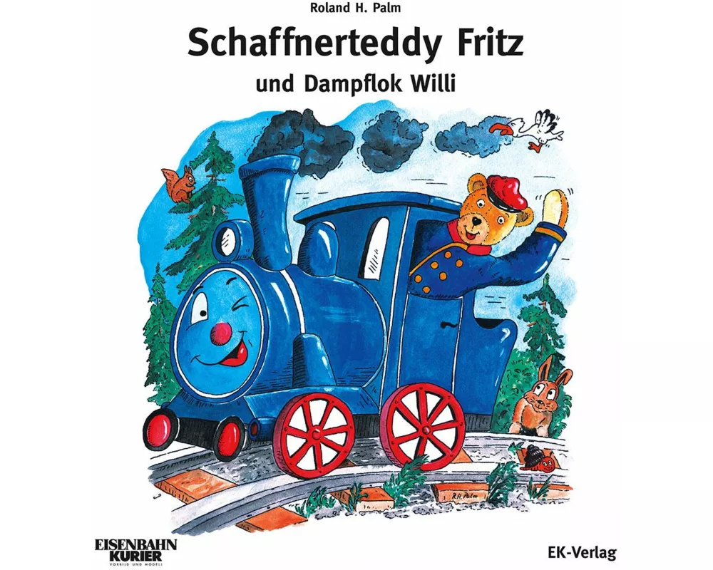 Schaffnerteddy Fritz und Dampflok Willi