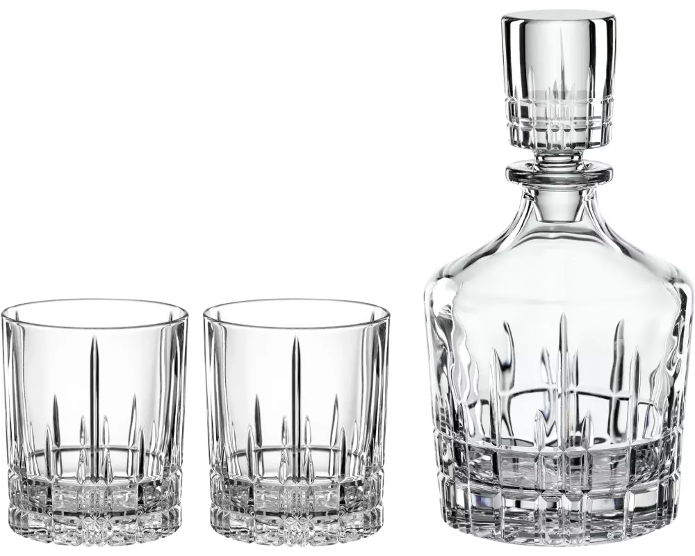 Spiegelau Perf.S.Coll. Perf. Whisky Set/3 750 ml, 1 Stück, Transparent