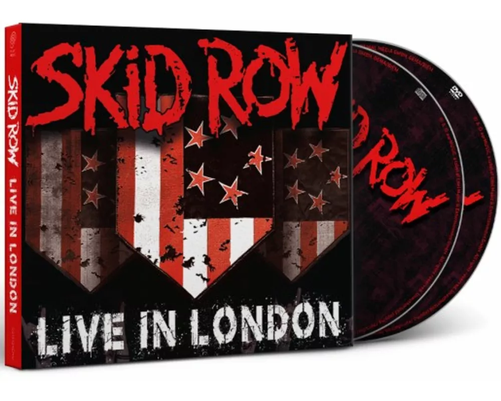 Skid Row-Live In London (CD/DVD)