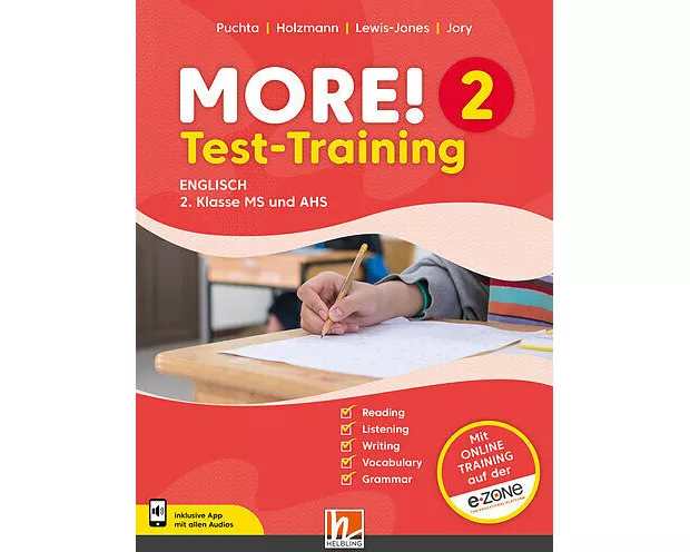MORE! 2 (Lehrplan 2023) | Test-Training
