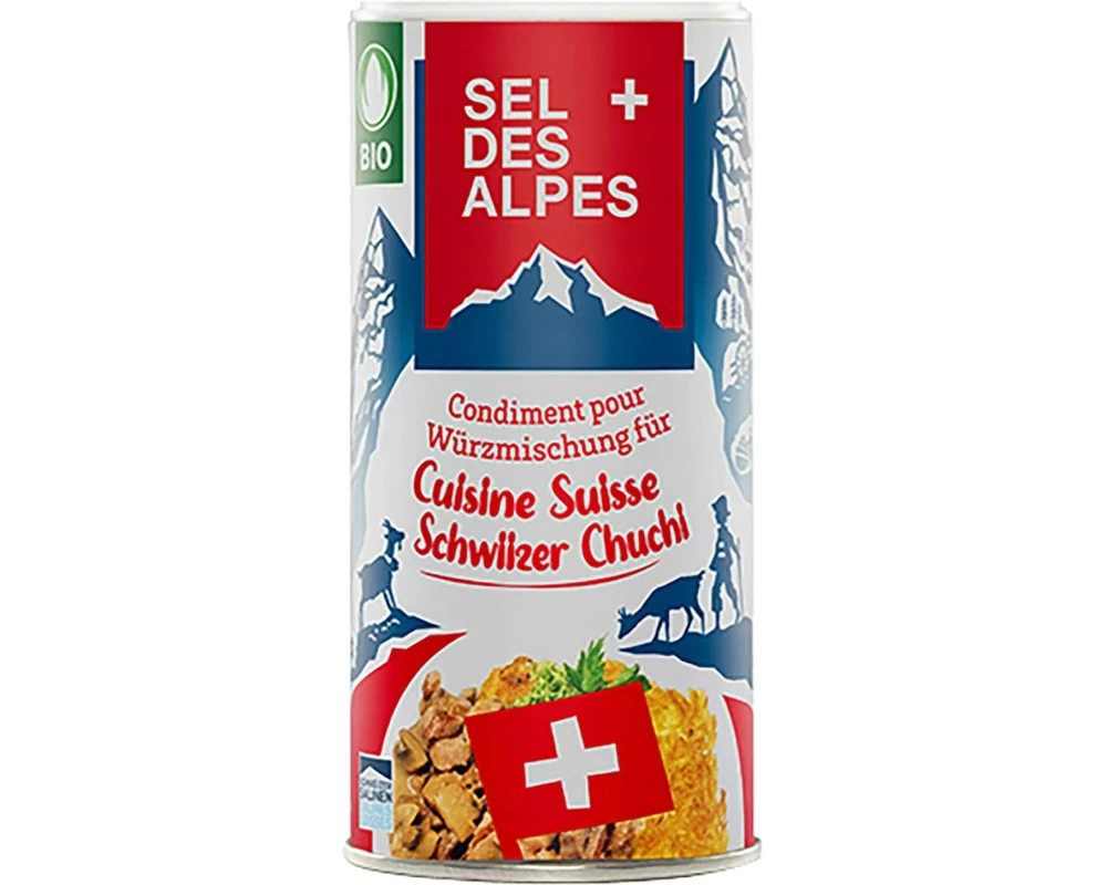 Schweizer Salinen Würzmischung für Schwiizer Chuchi 200 g