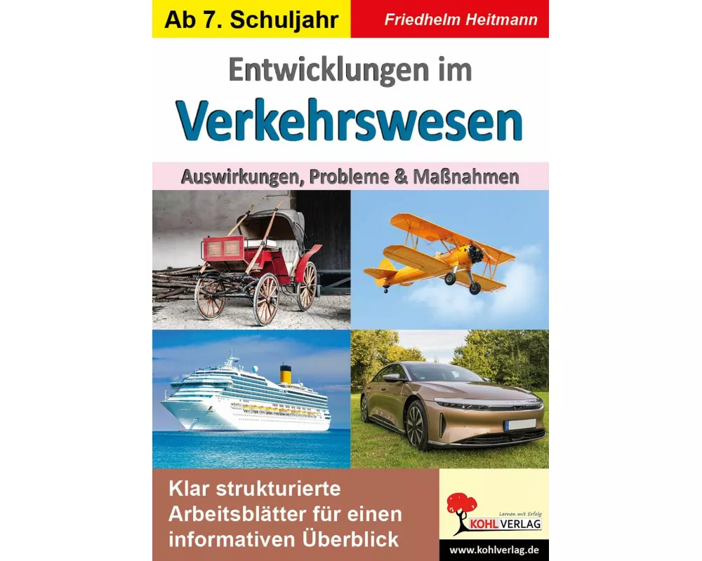 Entwicklungen im Verkehrswesen
