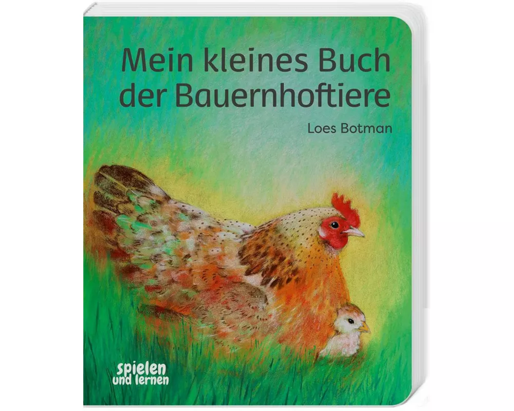 Mein kleines Buch der Bauernhoftiere