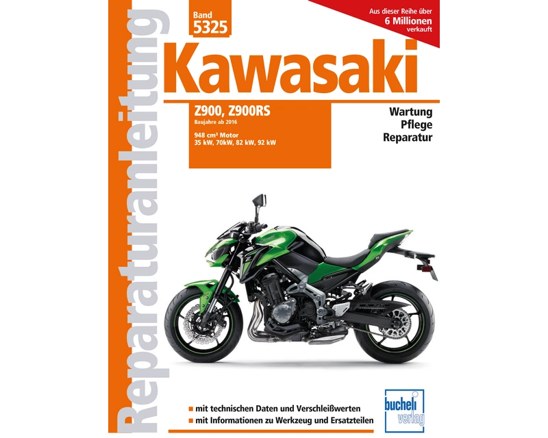 Kawasaki Z900/Z900RS Baujahre ab 2016