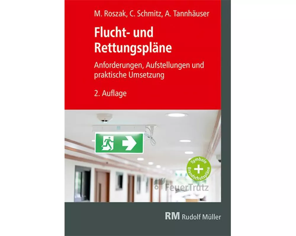 Flucht- und Rettungspläne