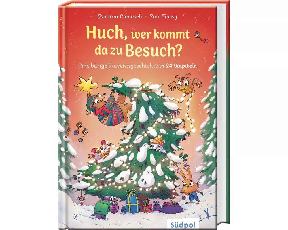 Huch, wer kommt da zu Besuch?