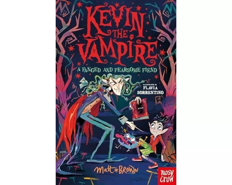 Kevin the Vampire: A Fanged and Fearsome Fiend