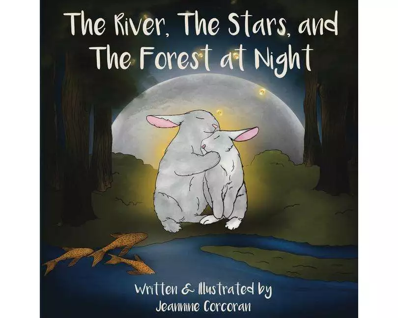 The River, The Stars, and The Forest at Night
