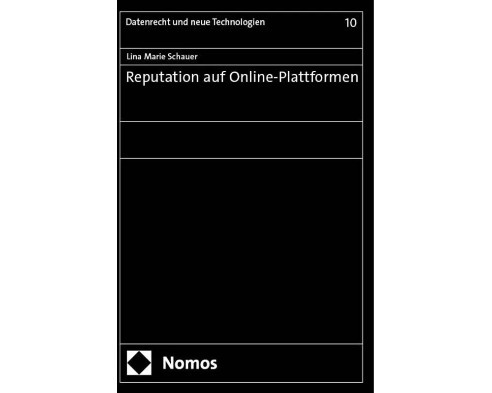 Reputation auf Online-Plattformen
