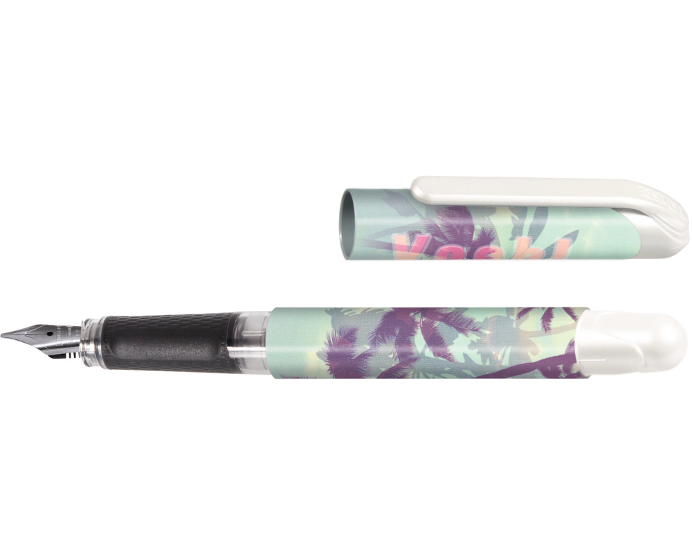 ONLINE Füllhalter College II 1.4mm 12443/3D Tropical Beach blau