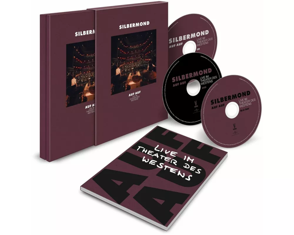 Auf auf: Live im Theater des Westens (CD/DVD/BR)
