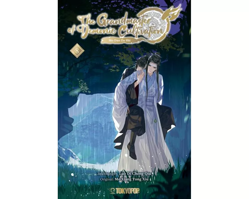 The Grandmaster of Demonic Cultivation – Mo Dao Zu Shi 08 (Manhua)