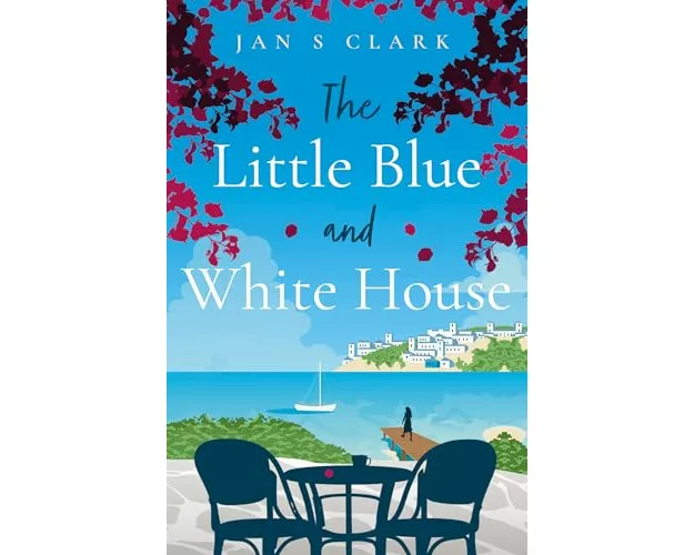 The Little Blue and White House