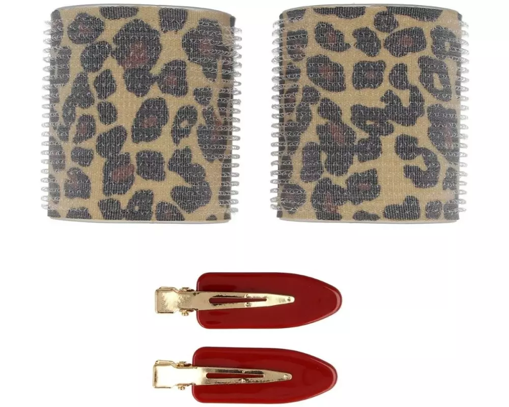 Parsa Beauty Lockenwickler + Clips Set mehrfarbig, 4-teilig