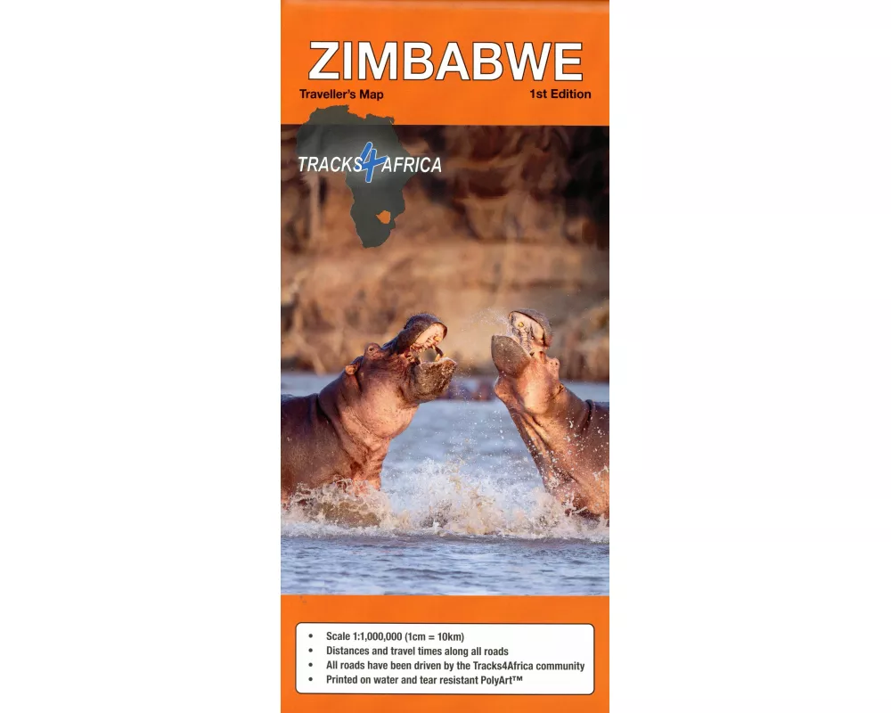 Zimbabwe 1:1.000.000