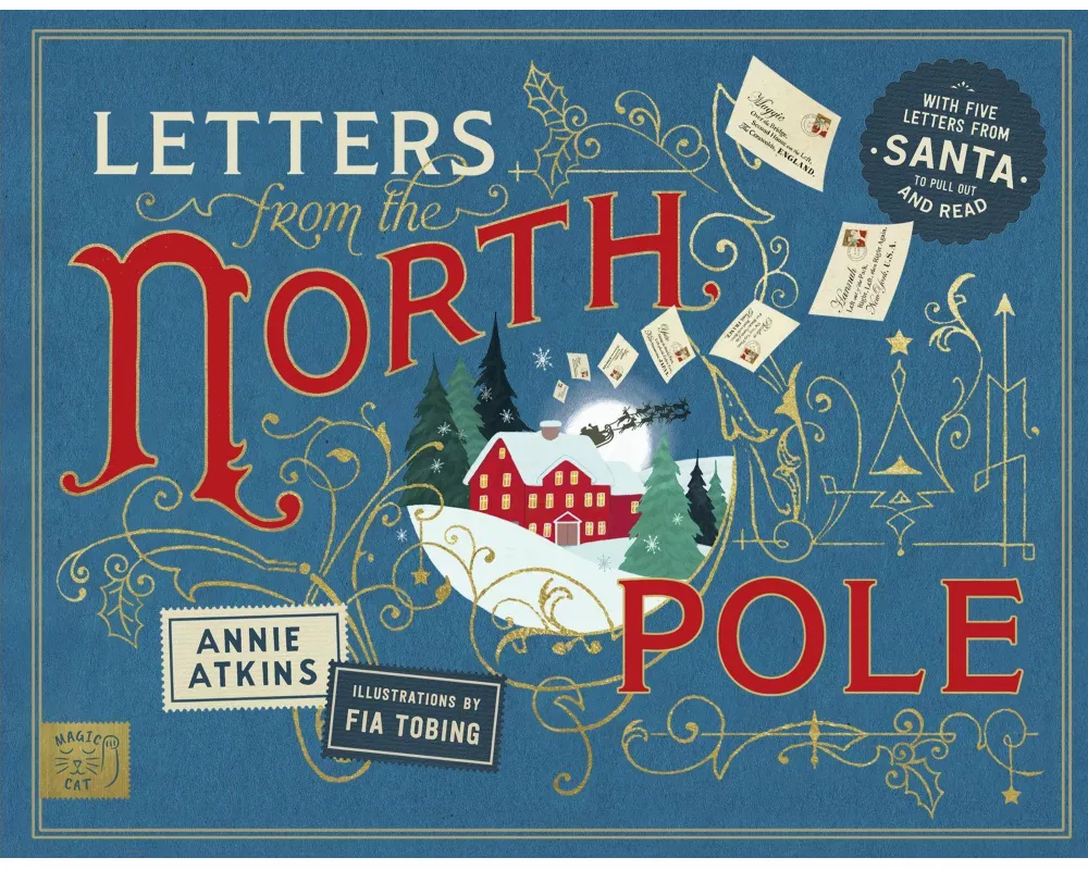 Letters from the North Pole: With Five Letters to Pull Out and Read – A Times Book of the Year 2024
