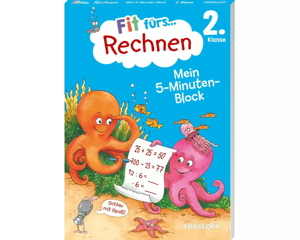Fit fürs Rechnen 2. Klasse. Mein 5-Minuten-Block