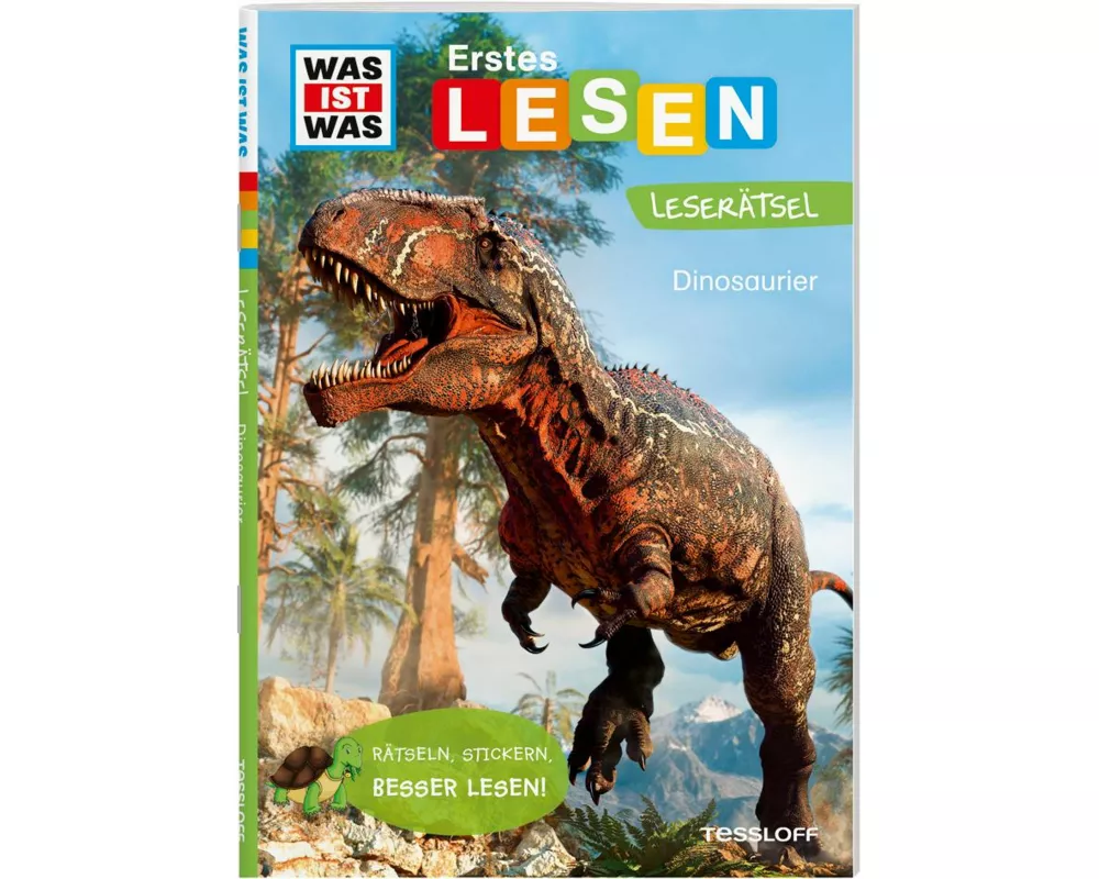 WAS IST WAS Erstes Lesen. Leserätsel Dinosaurier