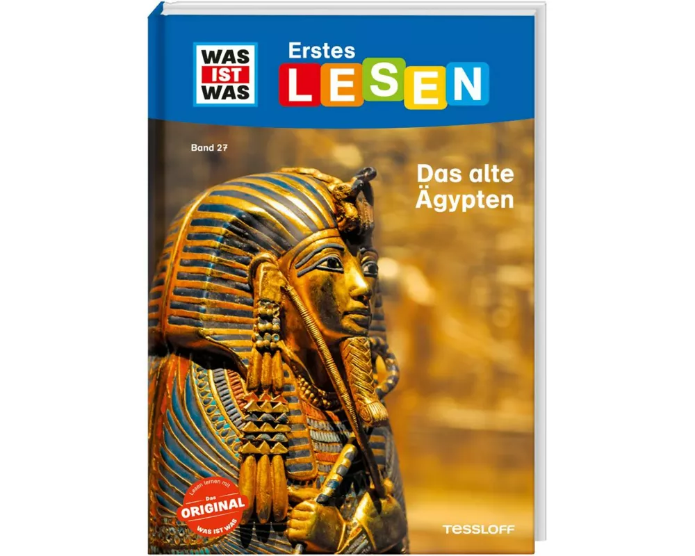 WAS IST WAS Erstes Lesen Band 27. Das alte Ägypten