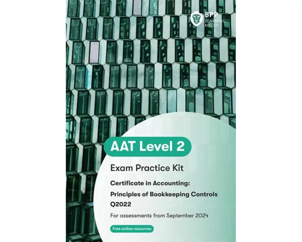 AAT Principles of Bookkeeping Controls