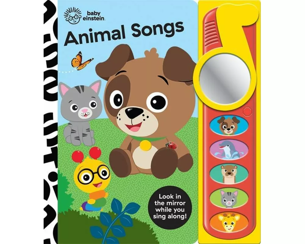 Baby Einstein: Animal Songs Sound Book