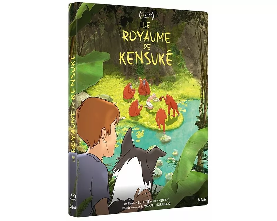 Le Royaume de Kensuke (BluRay FR)