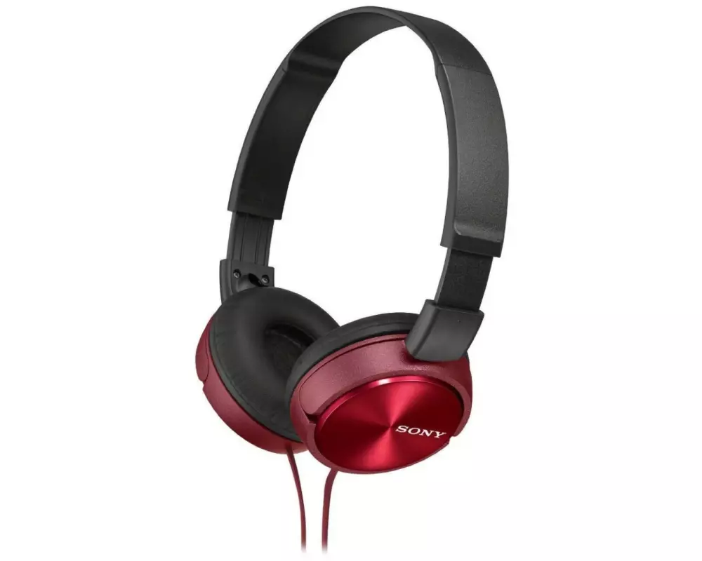 Sony On-Ear-Kopfhörer MDR-ZX310 Schwarz; Rot