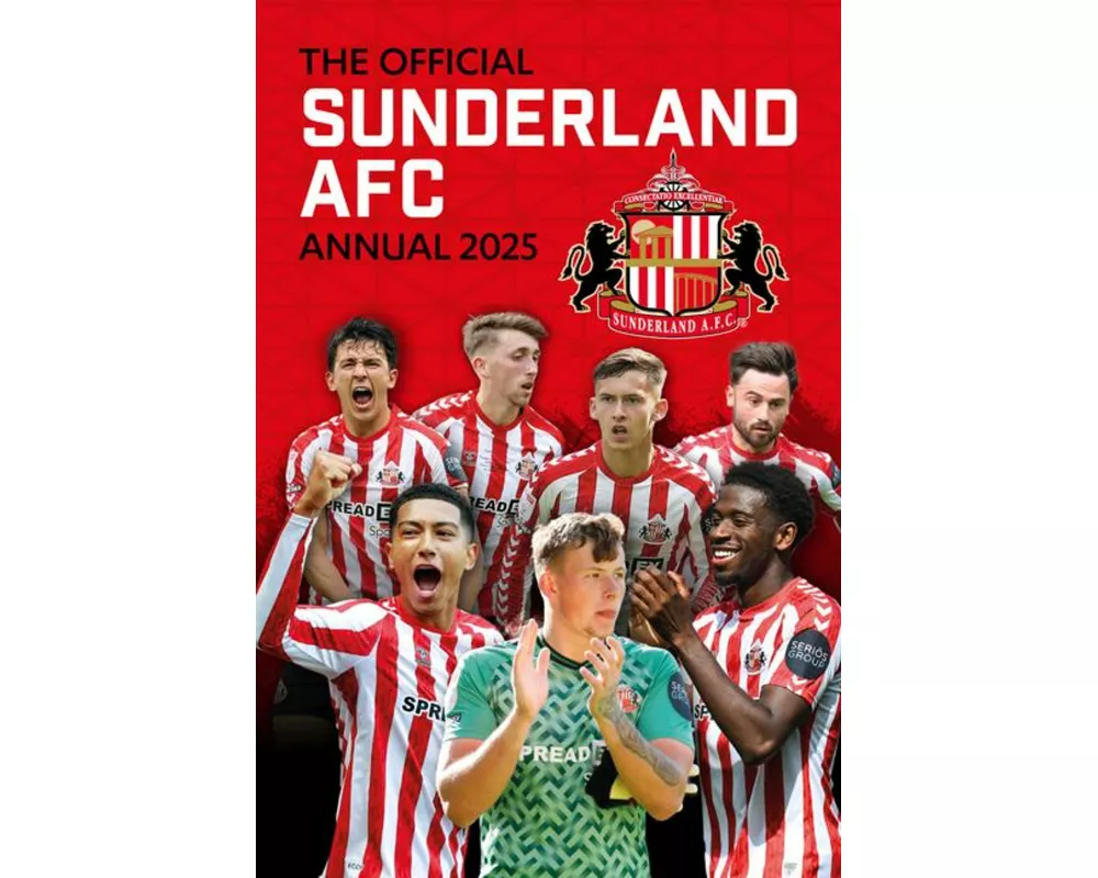 Official Sunderland FC Annual 2025