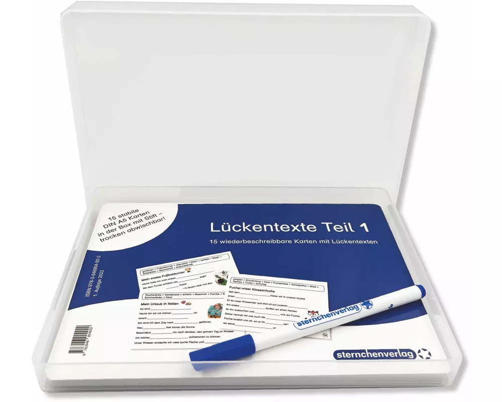 Lückentexte Teil 1- Bildergeschichten