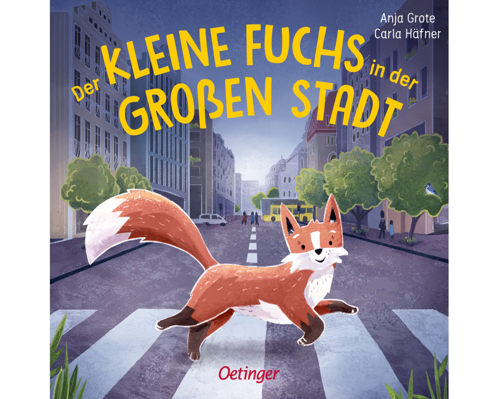 Der kleine Fuchs in der großen Stadt