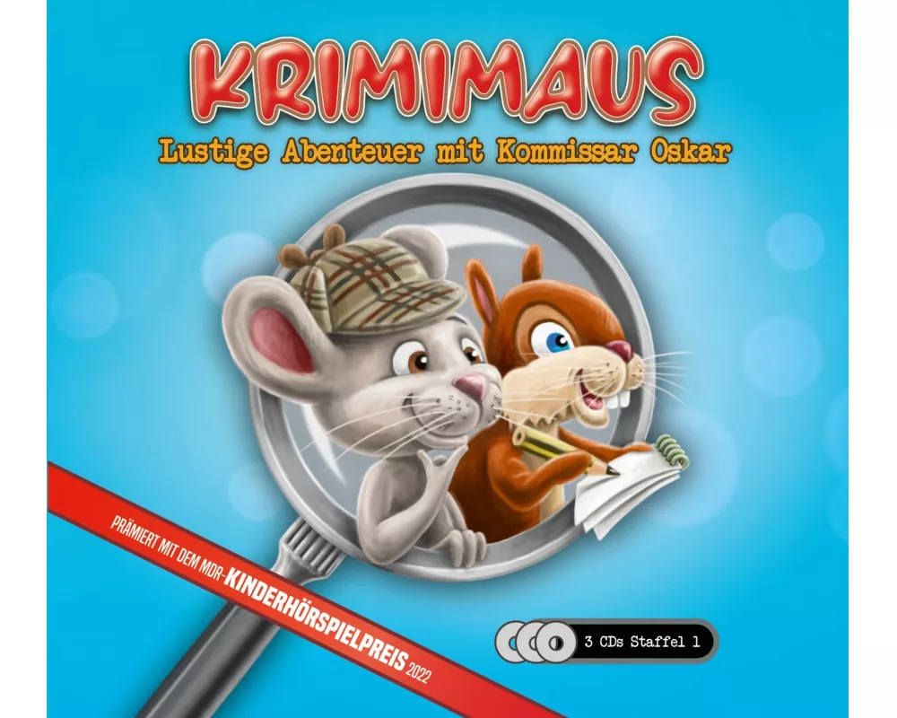 Krimimaus - Folge 1-6 (3CD Box)