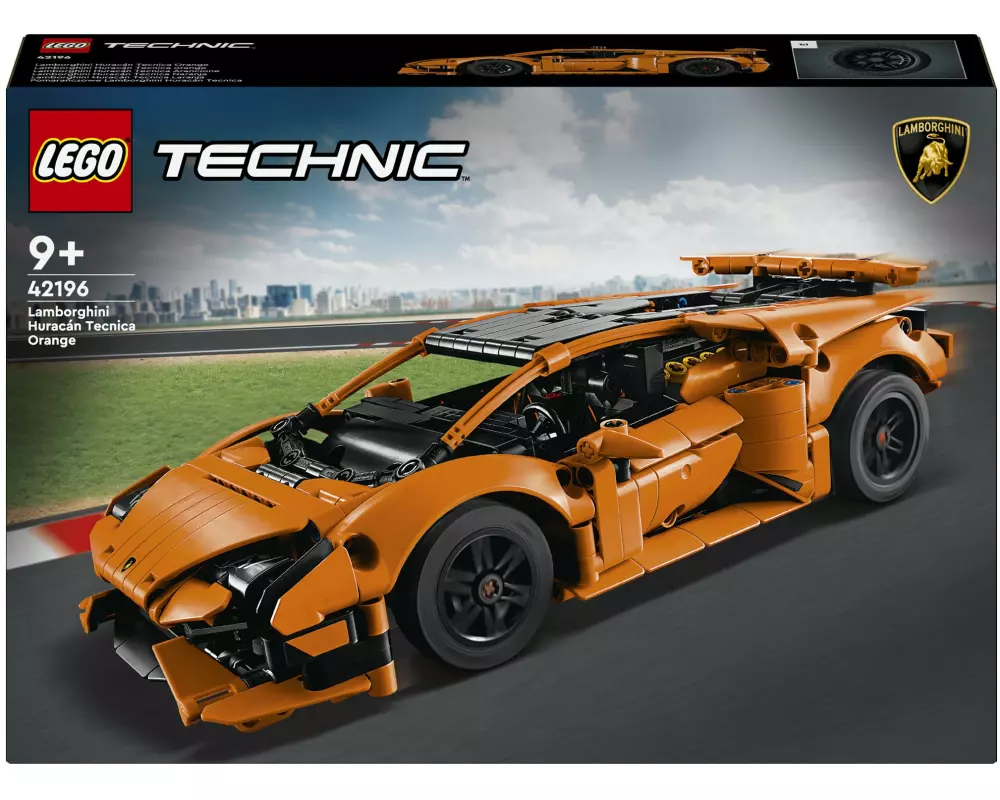 LEGO Technic Lamborghini Huracan Orange 42196