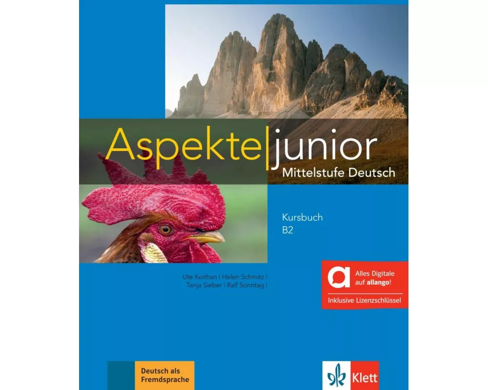 Aspekte junior B2 - Hybride Ausgabe allango