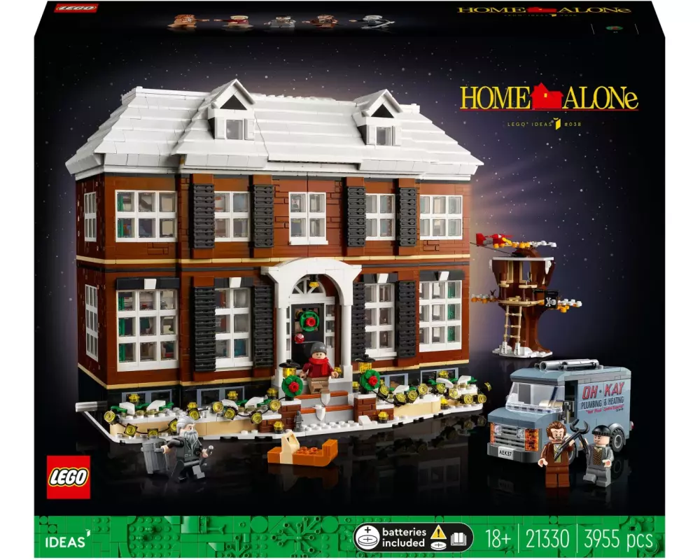 LEGO® Ideas Home Alone 21330