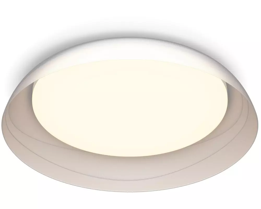 Philips Deckenleuchte Fleta Ultra-Efficient 2700K, 1850 Lm, Trans.