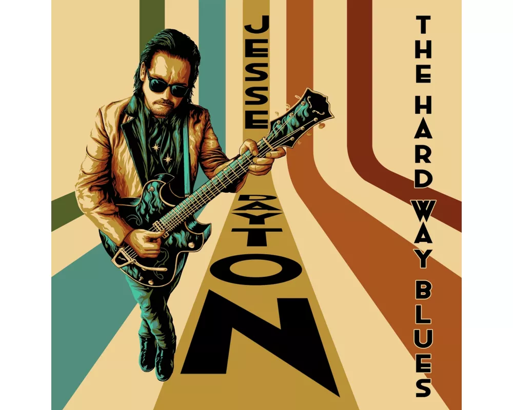 The Hard Way Blues (Digipak CD)