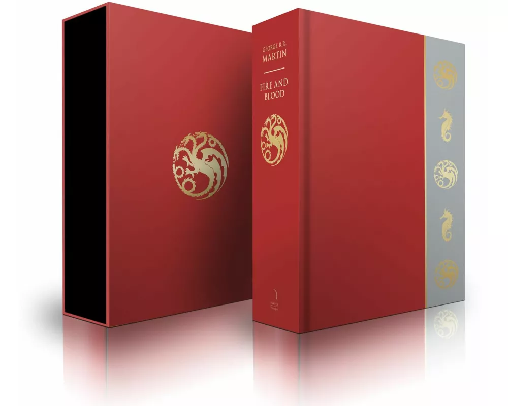 Fire and Blood Slipcase Edition