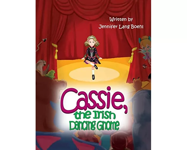 Cassie, the Irish Dancing Gnome