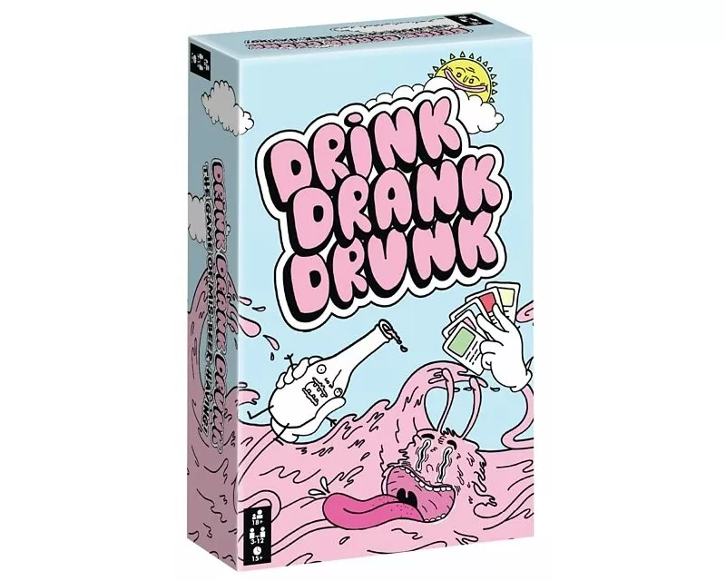 Drink Drank Drunk The Game (UK/Ireland Only)