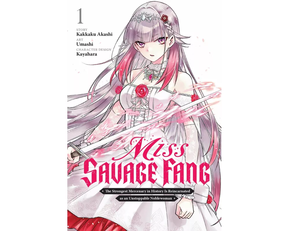 Miss Savage Fang, Vol. 1 (manga)