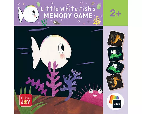 Little White Fish’s Memory Game